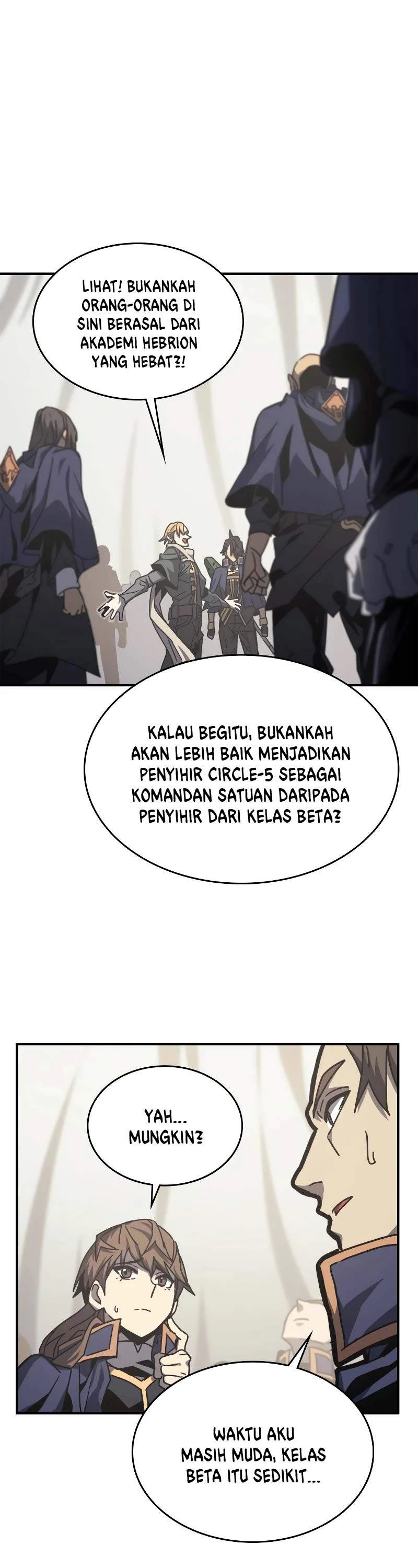 Halaman 18 — A Returner's Magic Should Be Special Chapter 164