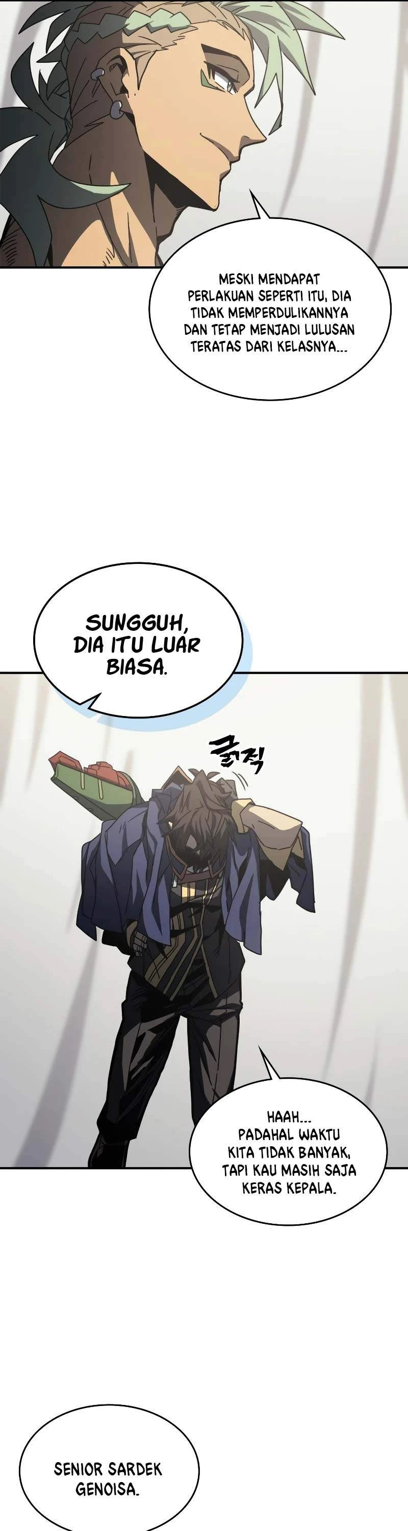 Halaman 21 — A Returner's Magic Should Be Special Chapter 164