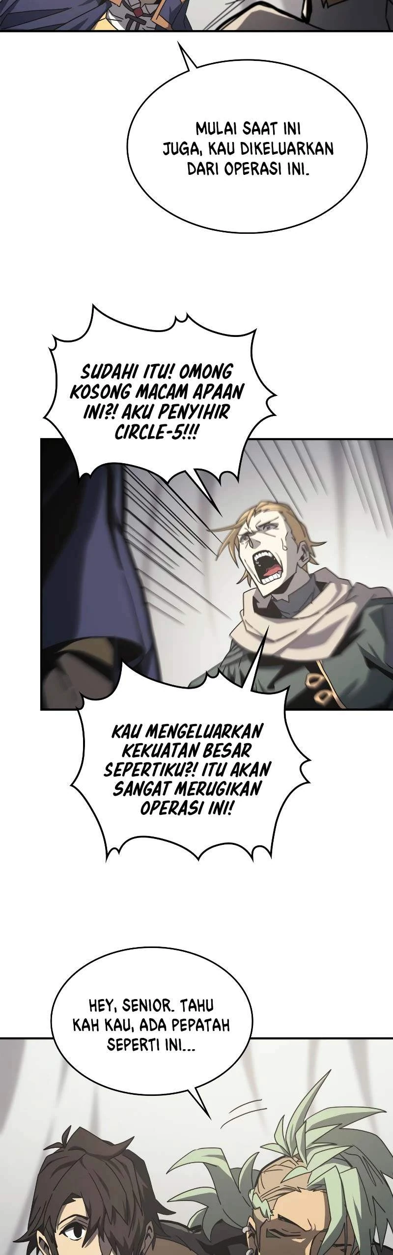 Halaman 23 — A Returner's Magic Should Be Special Chapter 164