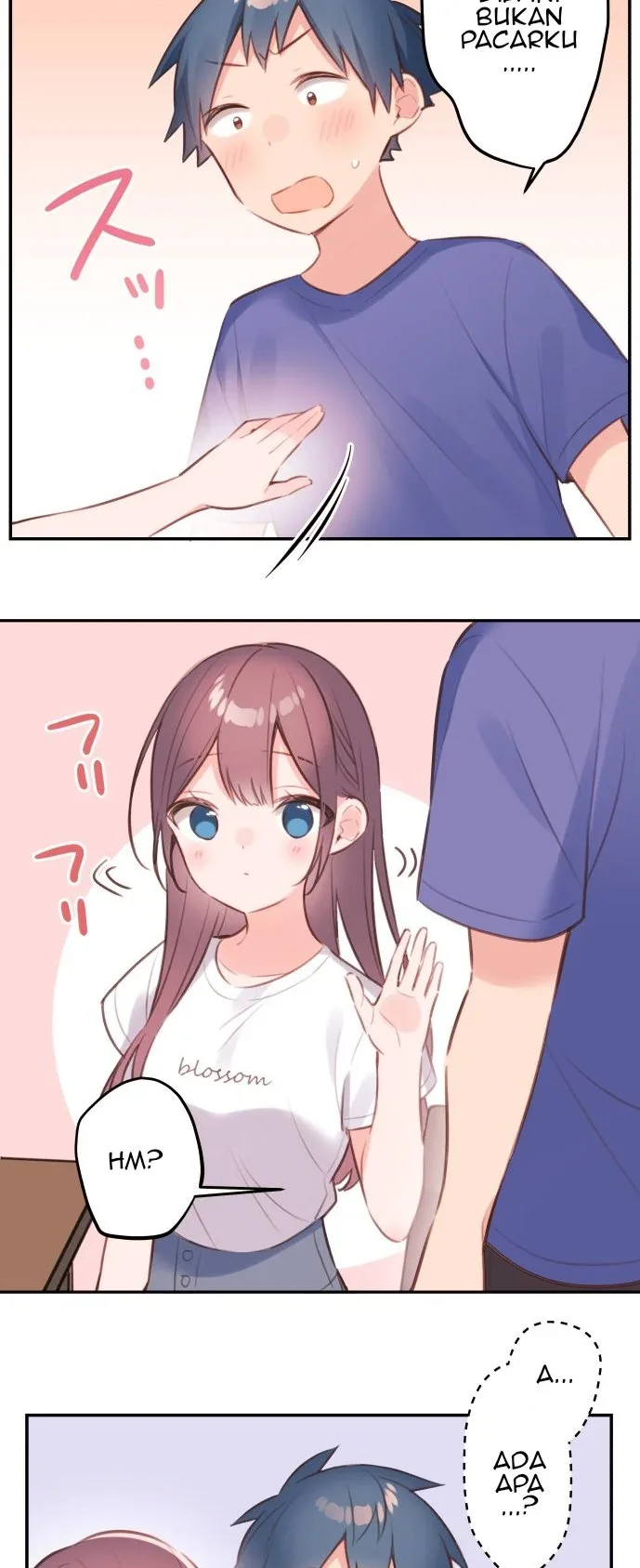 Halaman 5 — Waka-chan Is Flirty Again Chapter 68
