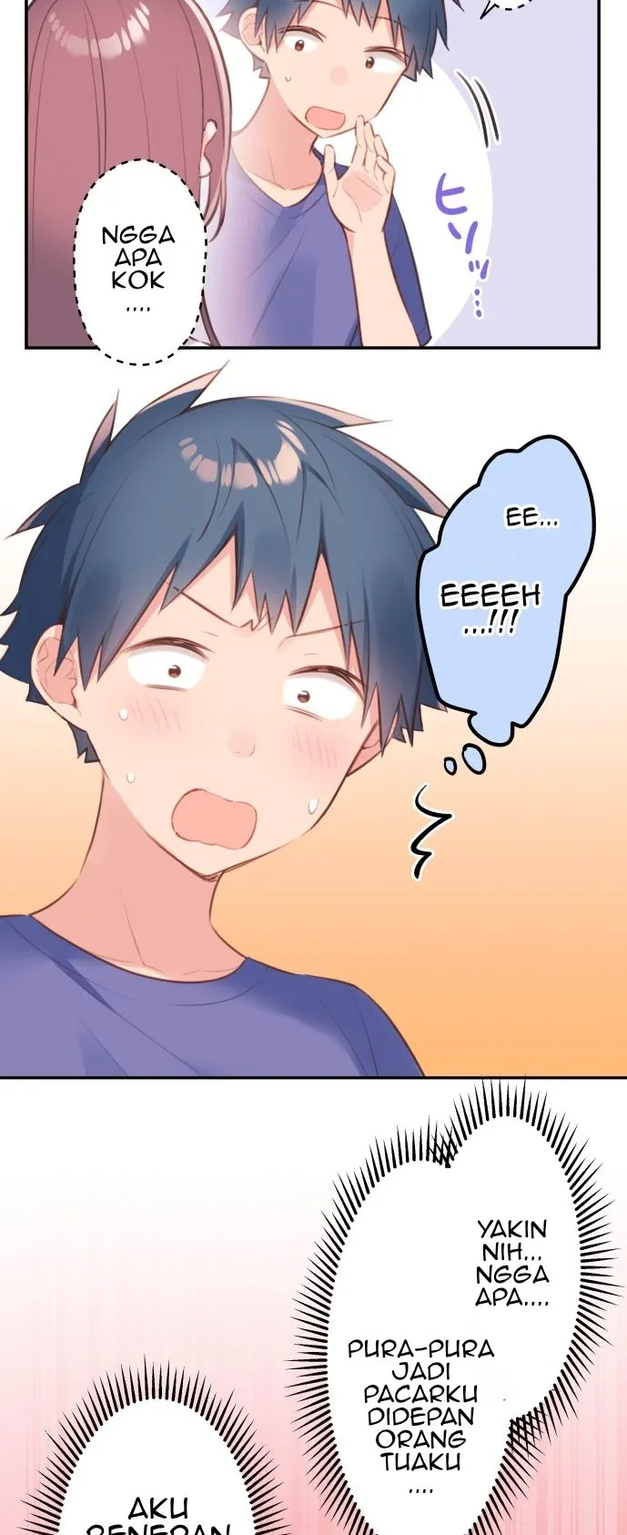 Halaman 6 — Waka-chan Is Flirty Again Chapter 68