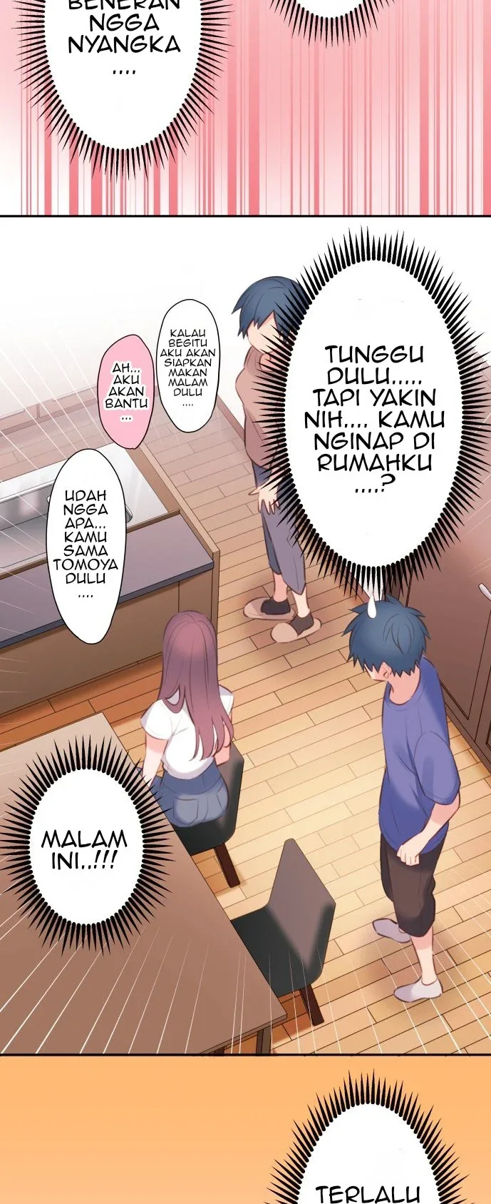Halaman 7 — Waka-chan Is Flirty Again Chapter 68