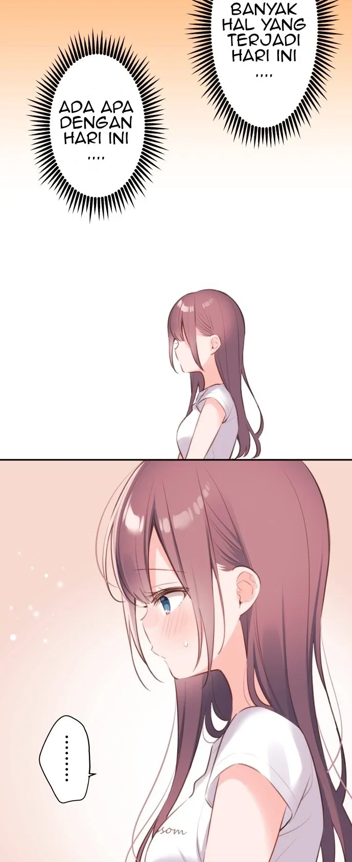 Halaman 8 — Waka-chan Is Flirty Again Chapter 68