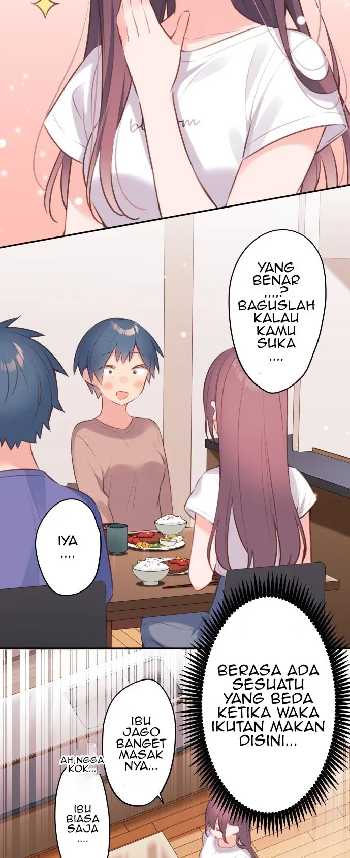 Halaman 10 — Waka-chan Is Flirty Again Chapter 68