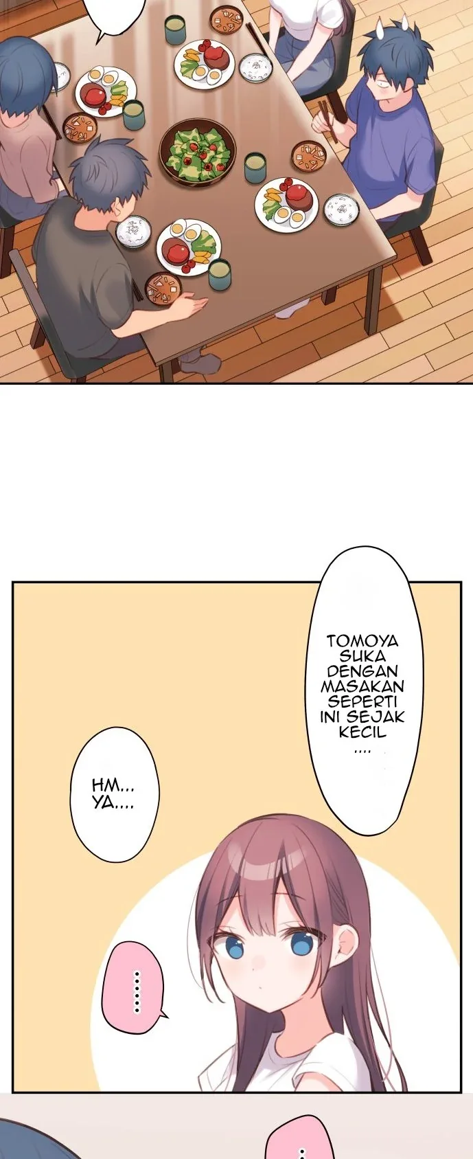 Halaman 11 — Waka-chan Is Flirty Again Chapter 68
