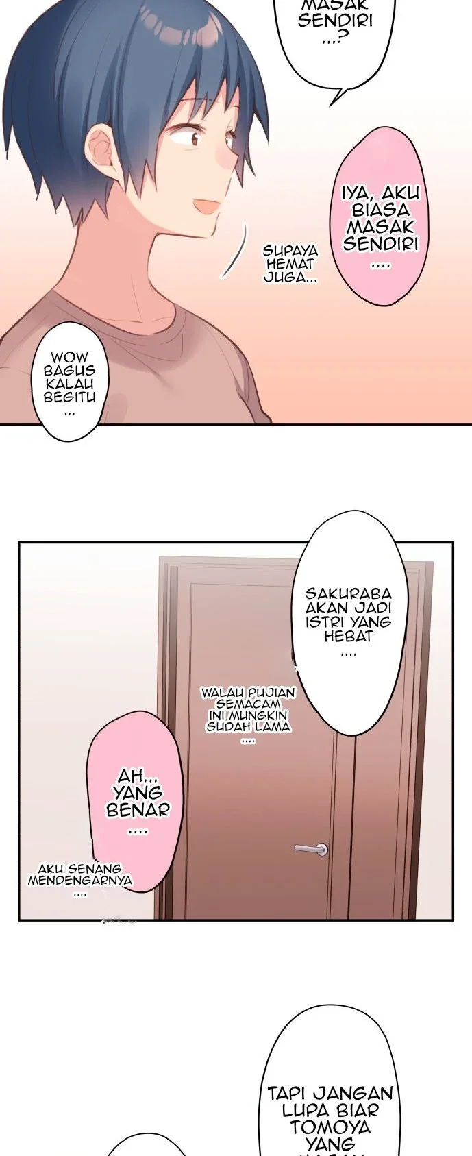 Halaman 13 — Waka-chan Is Flirty Again Chapter 68