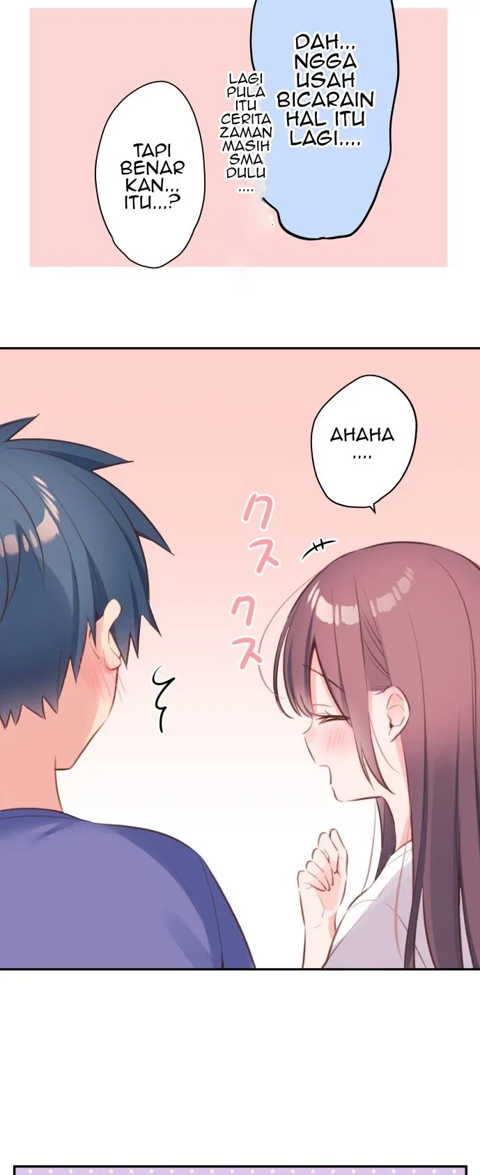 Halaman 15 — Waka-chan Is Flirty Again Chapter 68