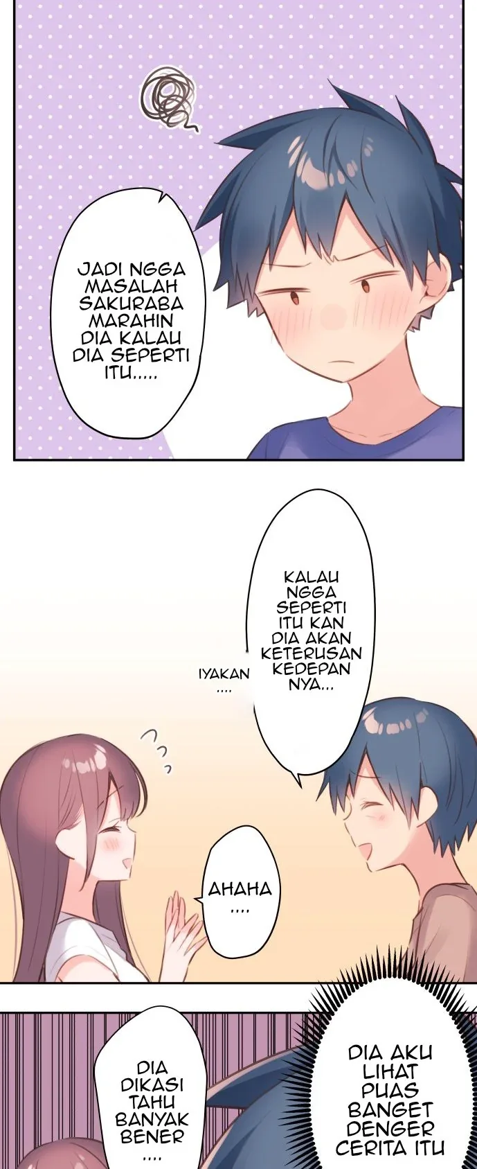 Halaman 16 — Waka-chan Is Flirty Again Chapter 68