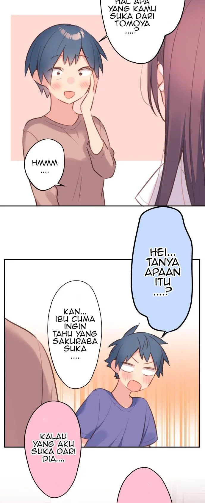Halaman 18 — Waka-chan Is Flirty Again Chapter 68