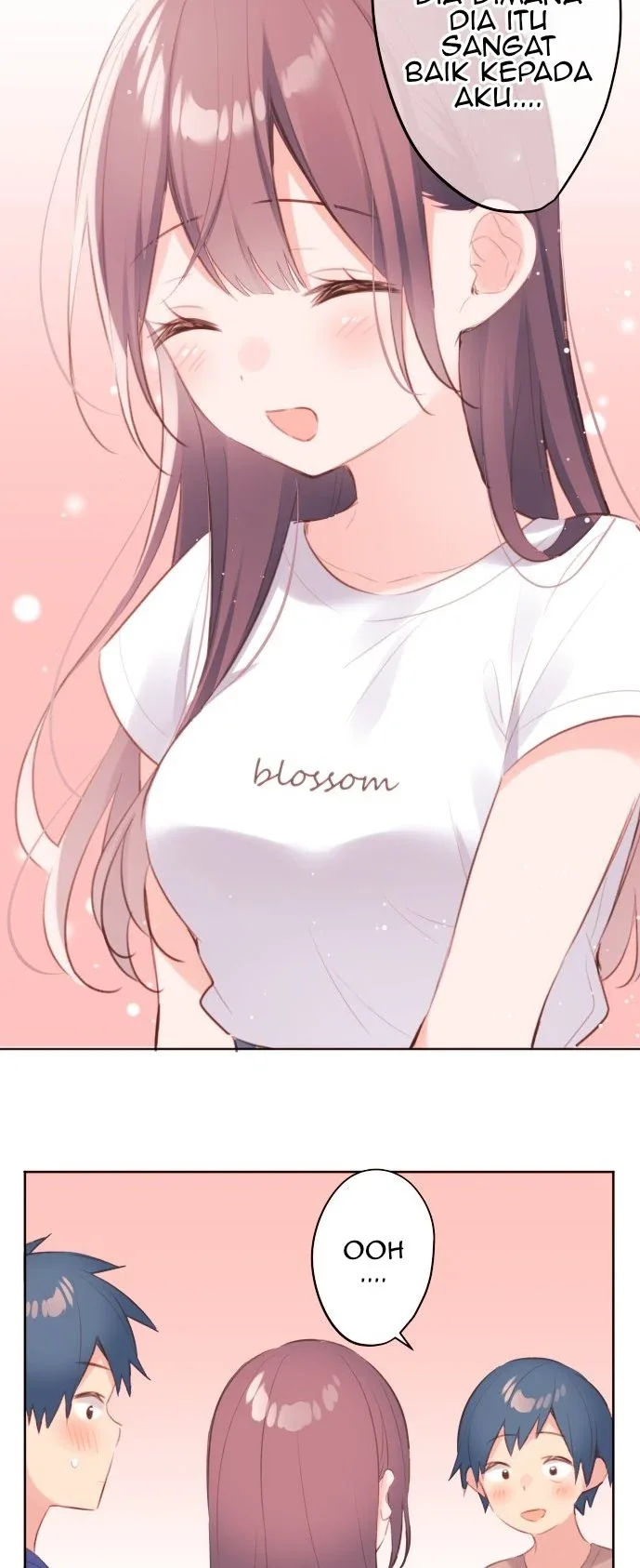 Halaman 21 — Waka-chan Is Flirty Again Chapter 68