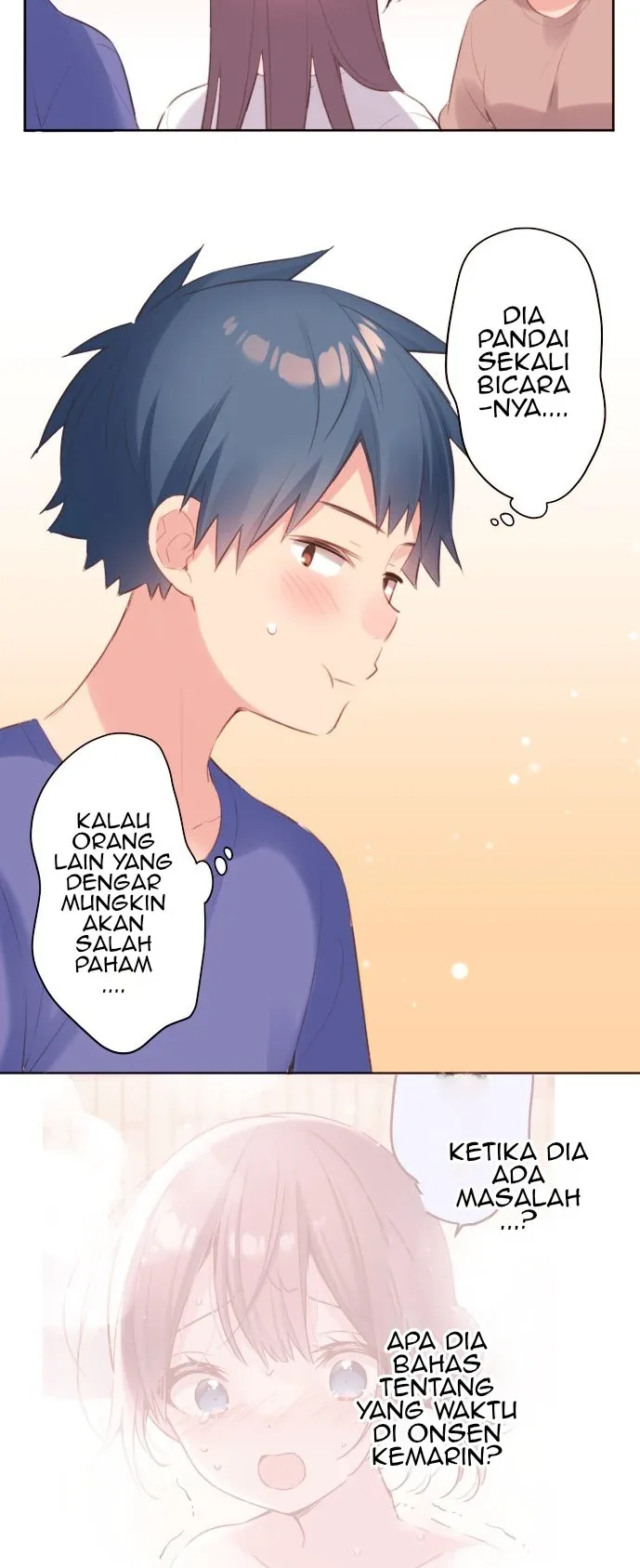 Halaman 22 — Waka-chan Is Flirty Again Chapter 68