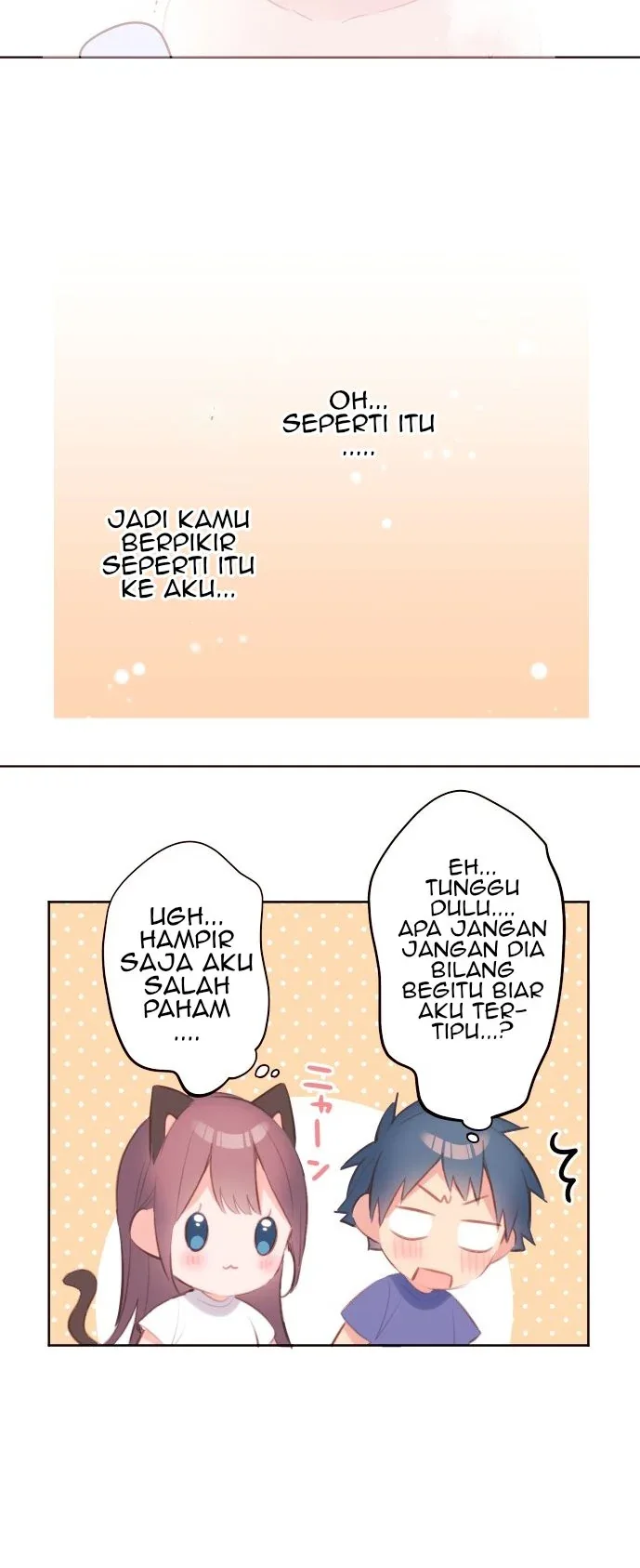 Halaman 23 — Waka-chan Is Flirty Again Chapter 68