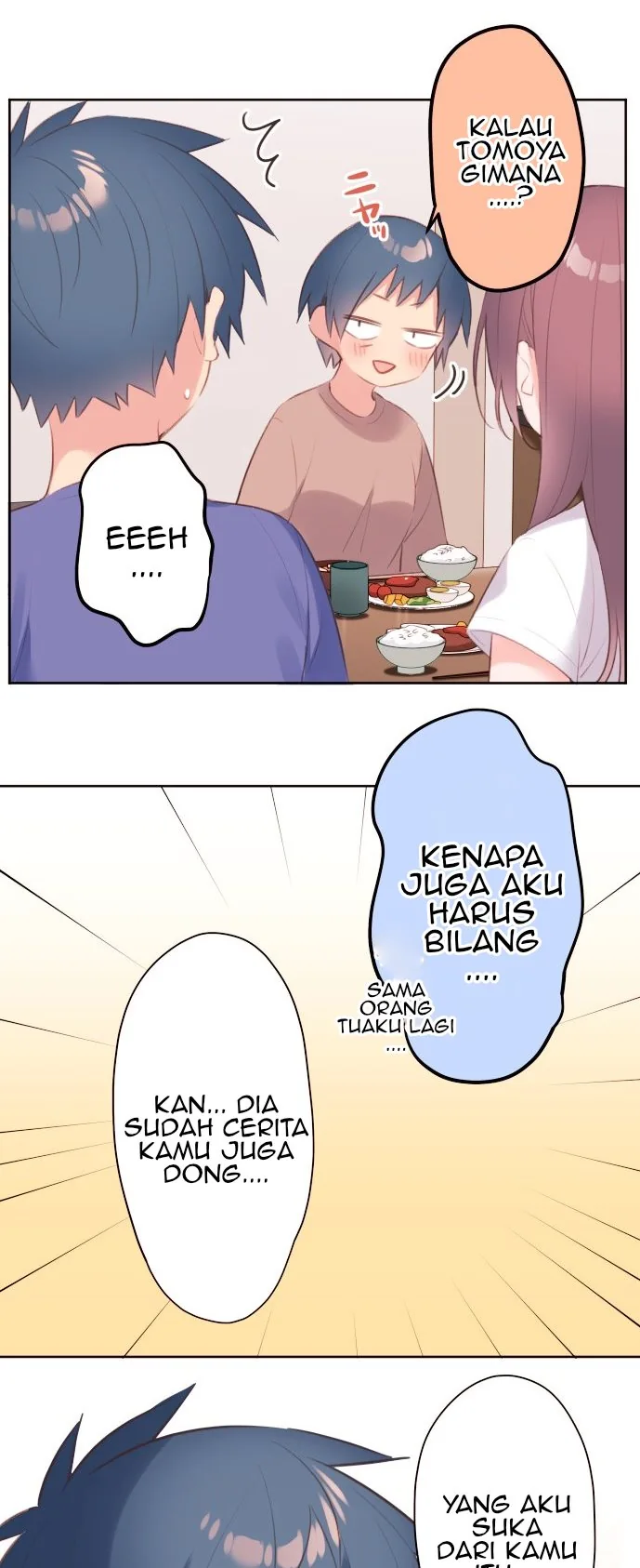 Halaman 24 — Waka-chan Is Flirty Again Chapter 68