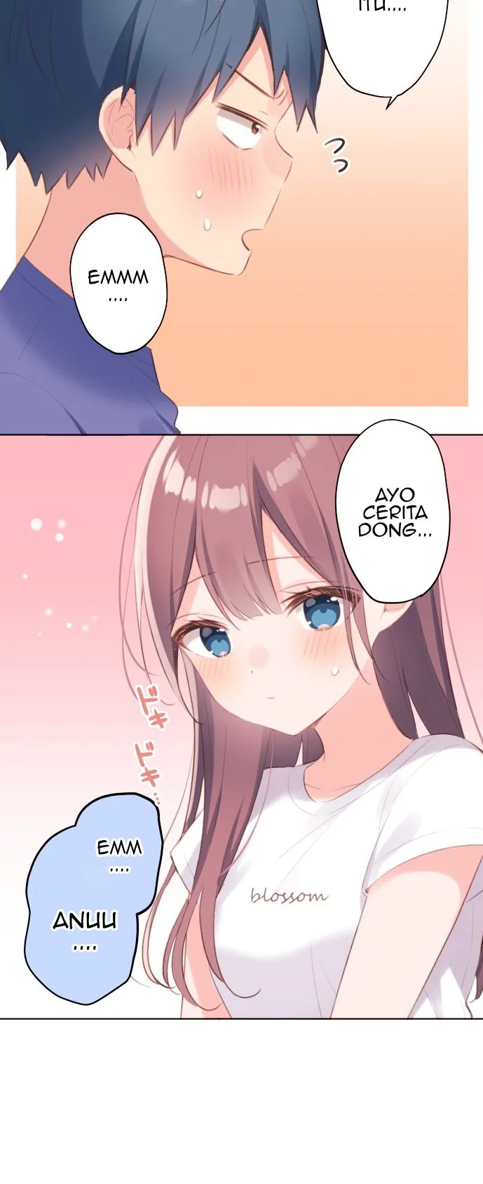 Halaman 25 — Waka-chan Is Flirty Again Chapter 68