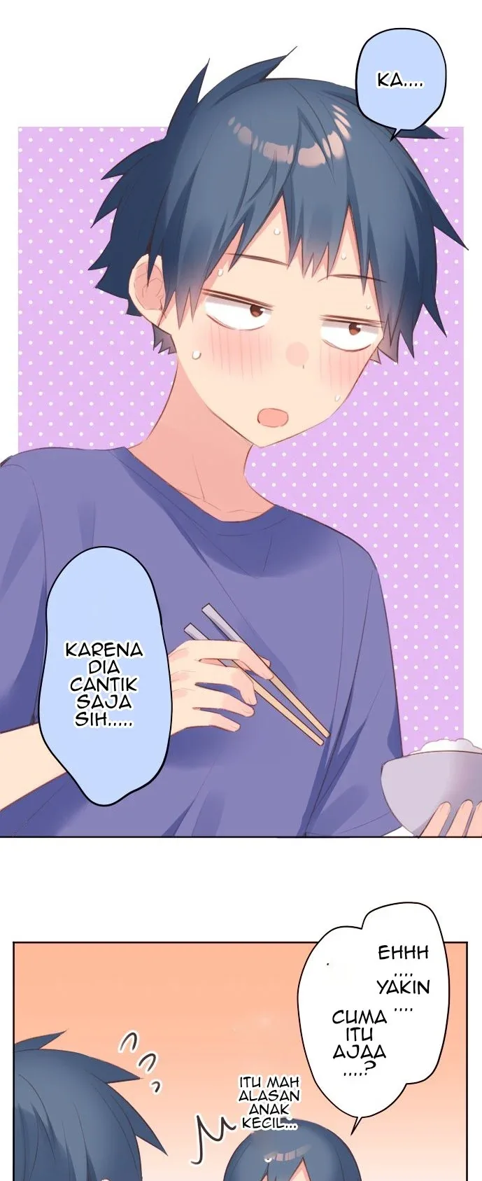 Halaman 26 — Waka-chan Is Flirty Again Chapter 68