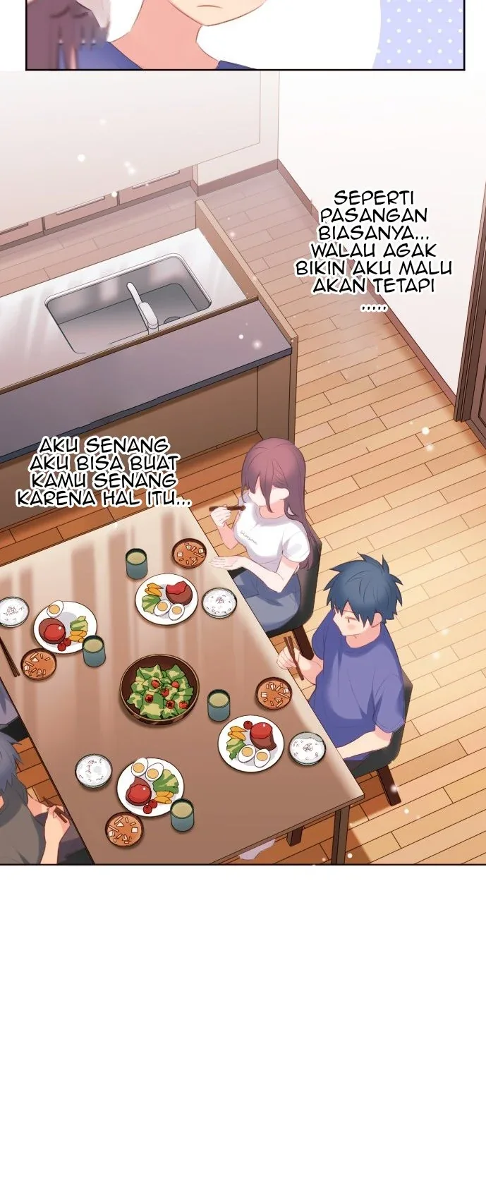 Halaman 28 — Waka-chan Is Flirty Again Chapter 68
