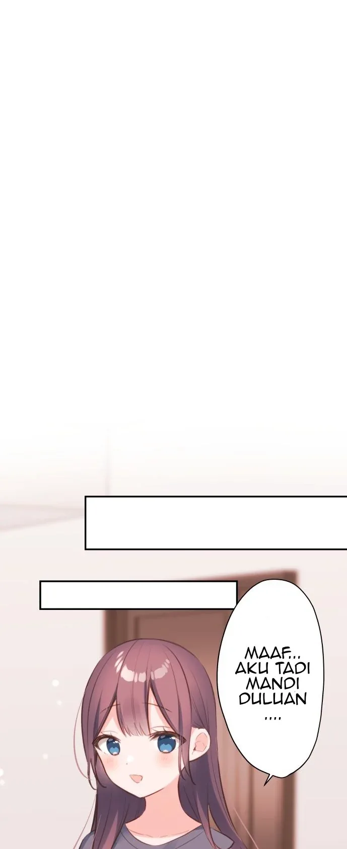 Halaman 29 — Waka-chan Is Flirty Again Chapter 68