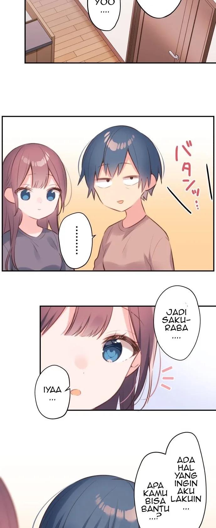 Halaman 31 — Waka-chan Is Flirty Again Chapter 68