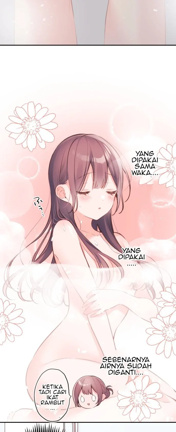 Halaman 34 — Waka-chan Is Flirty Again Chapter 68