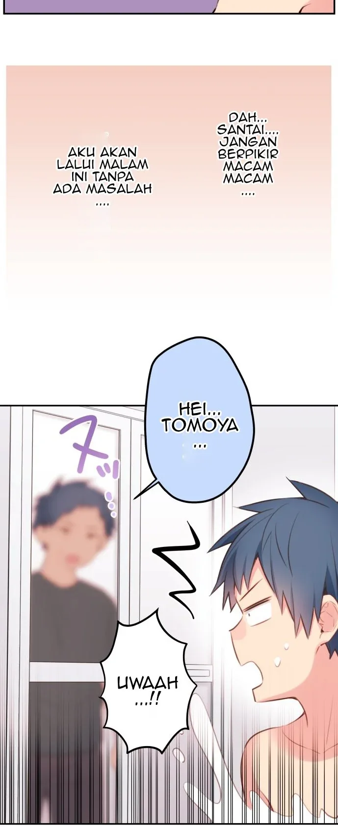 Halaman 36 — Waka-chan Is Flirty Again Chapter 68
