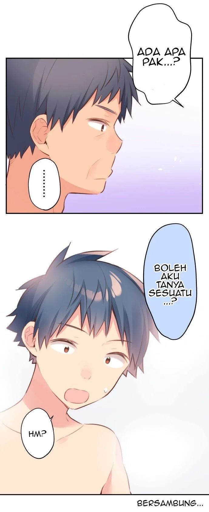 Halaman 37 — Waka-chan Is Flirty Again Chapter 68