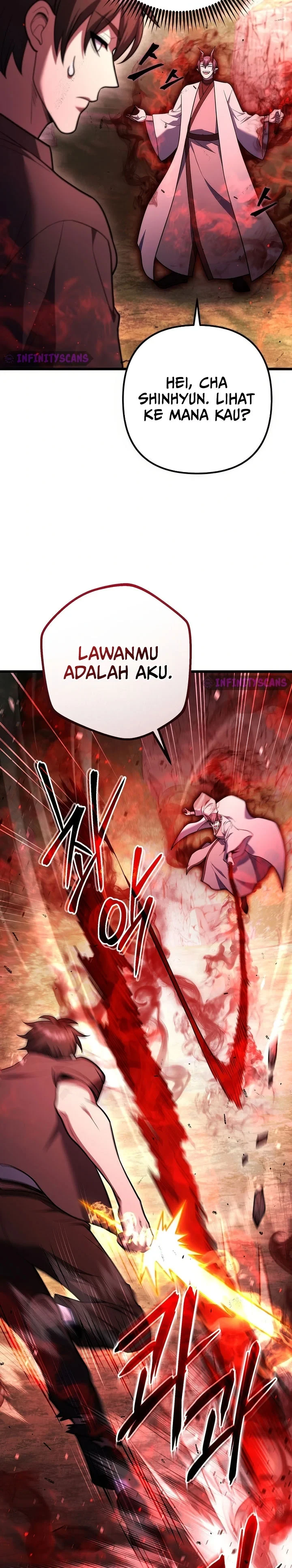 Halaman 8 — Leveling Beyond the Max Chapter 89
