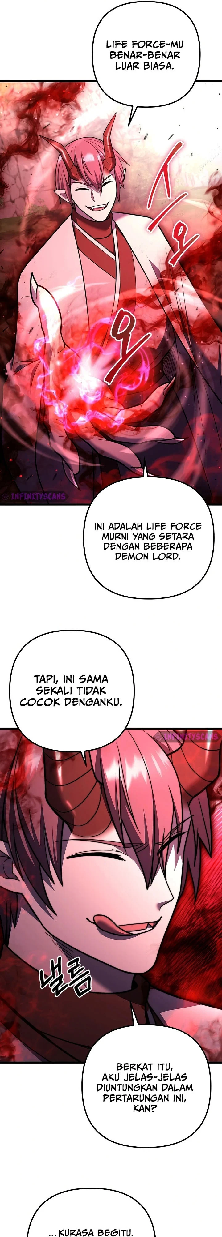 Halaman 10 — Leveling Beyond the Max Chapter 89