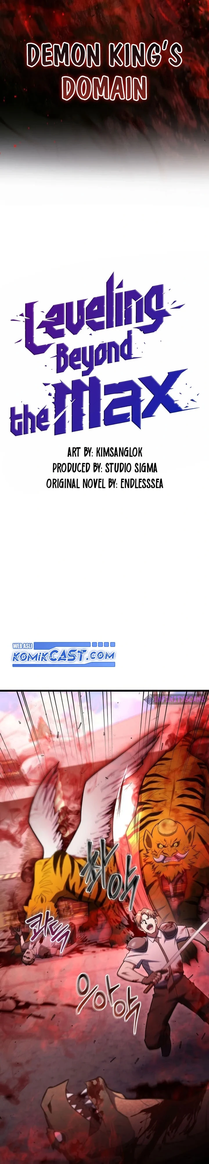 Halaman 13 — Leveling Beyond the Max Chapter 89