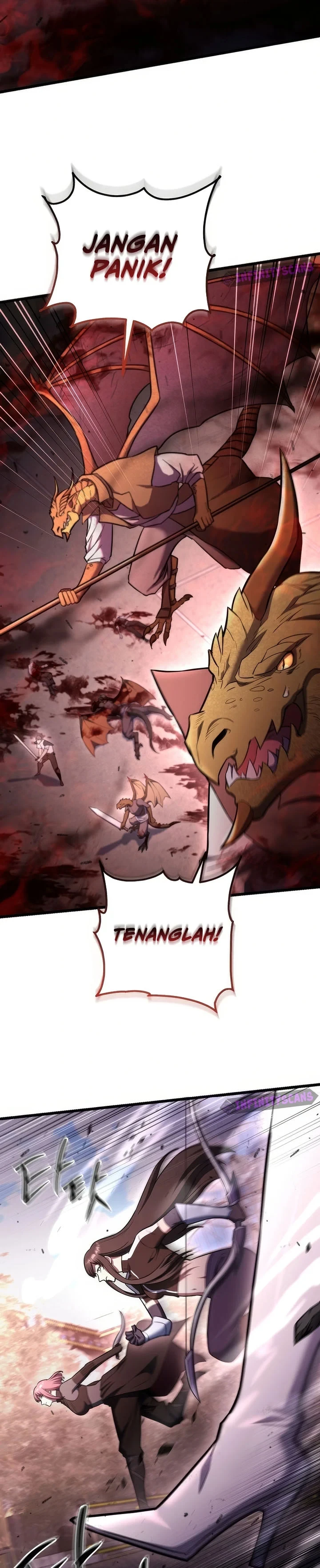Halaman 14 — Leveling Beyond the Max Chapter 89