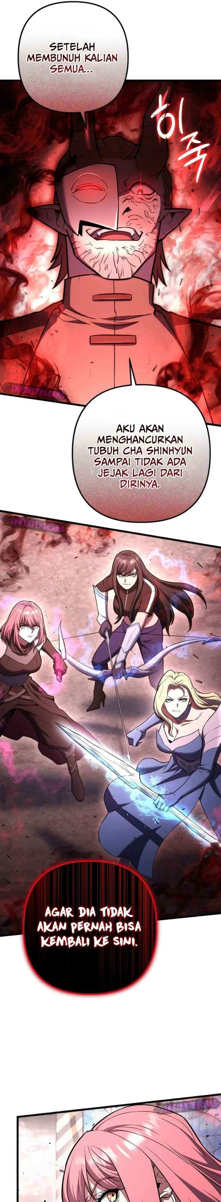 Halaman 18 — Leveling Beyond the Max Chapter 89