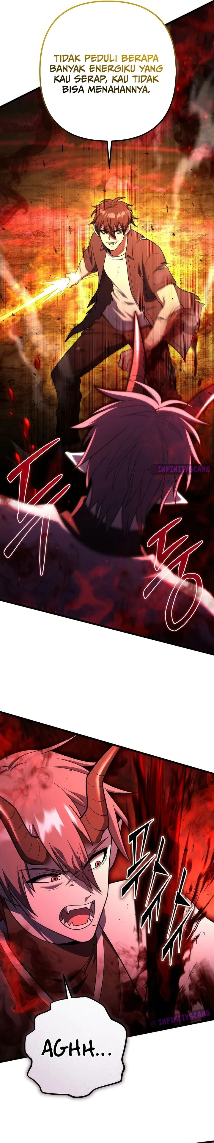 Halaman 38 — Leveling Beyond the Max Chapter 89