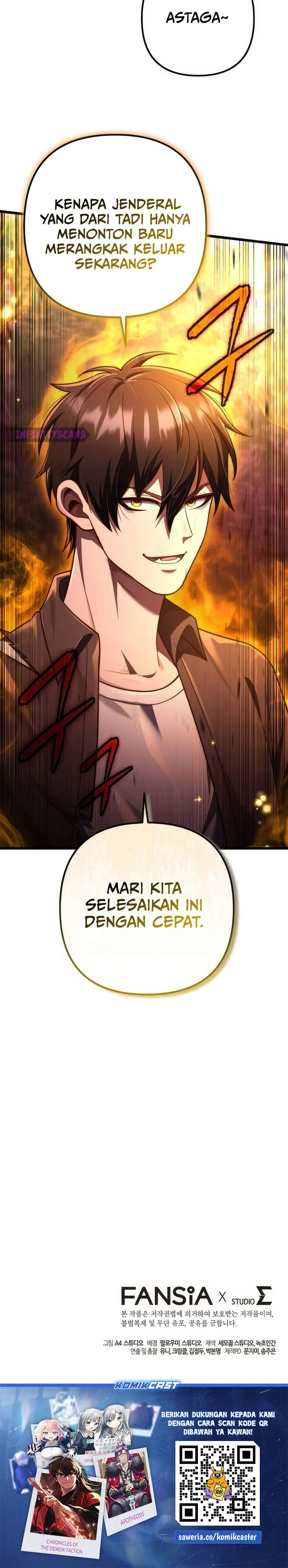 Halaman 43 — Leveling Beyond the Max Chapter 89