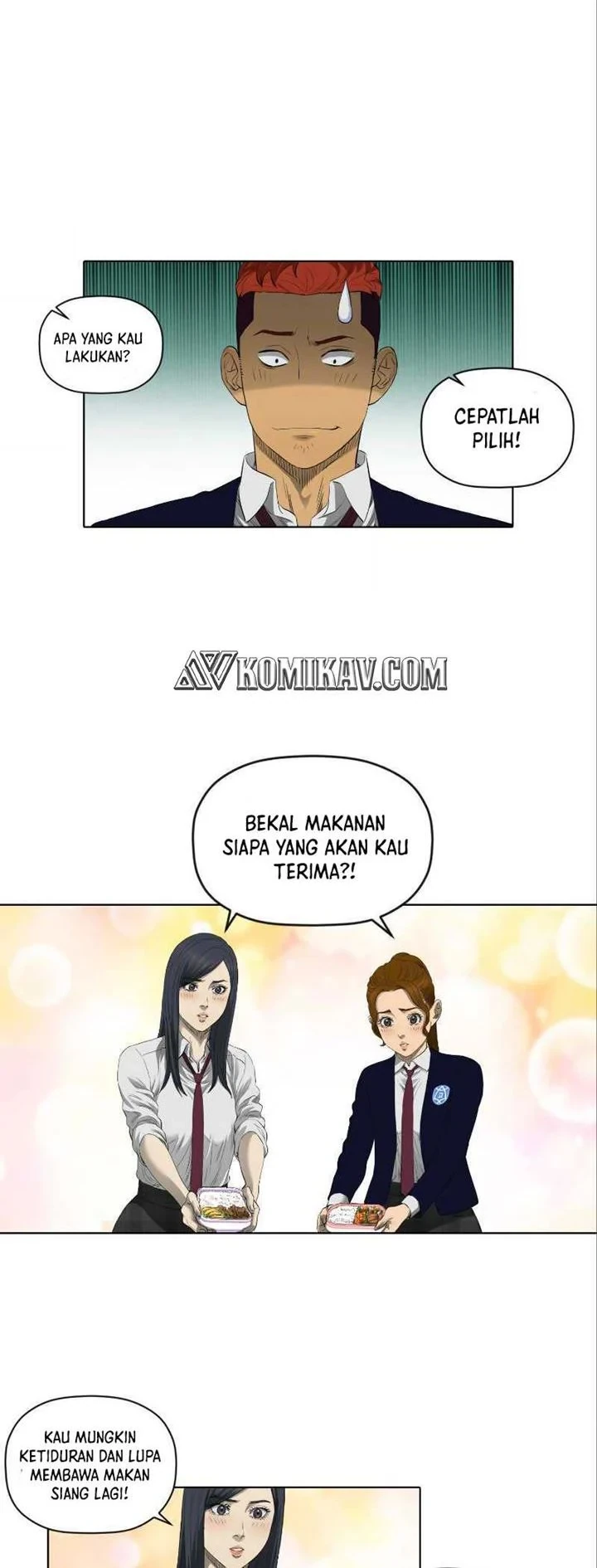Halaman 3 — Second Life of a Gangster Chapter 39