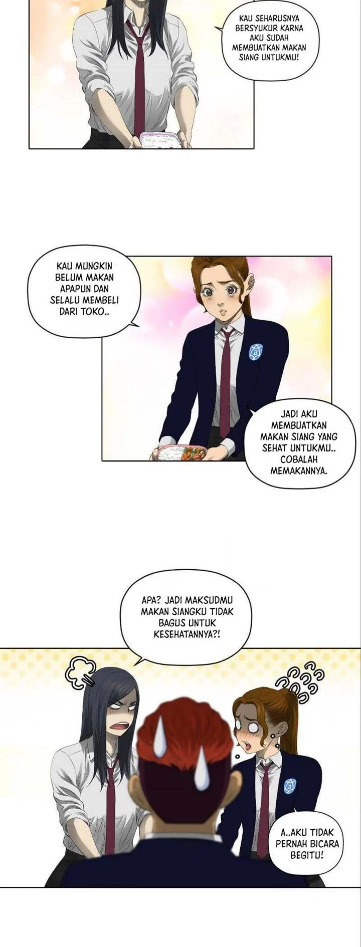 Halaman 4 — Second Life of a Gangster Chapter 39