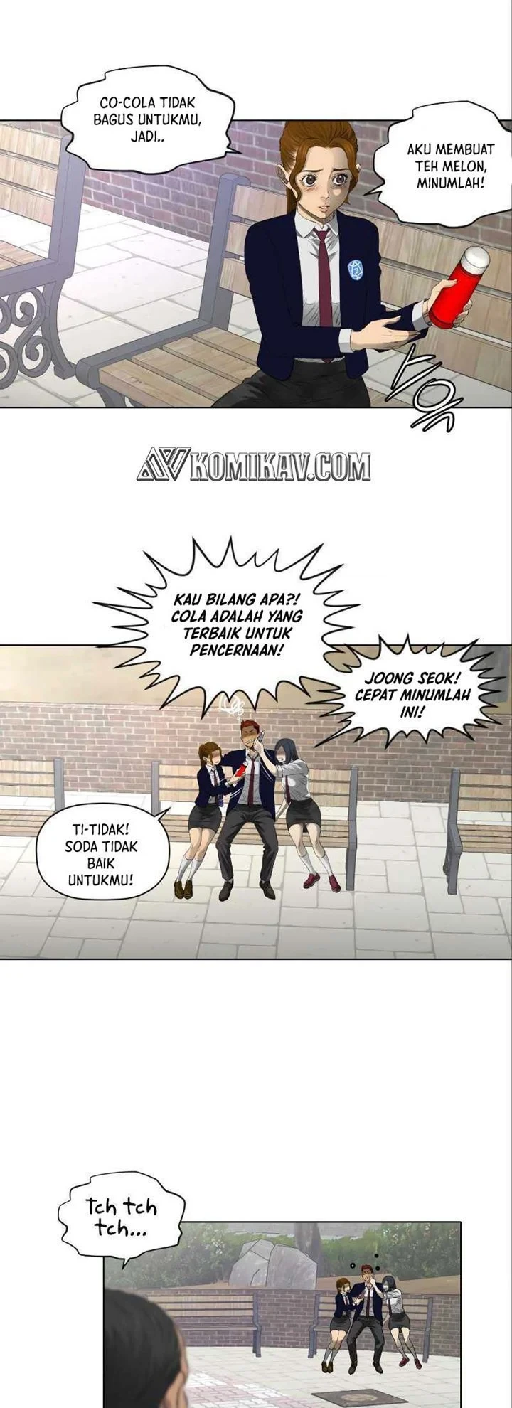 Halaman 12 — Second Life of a Gangster Chapter 39