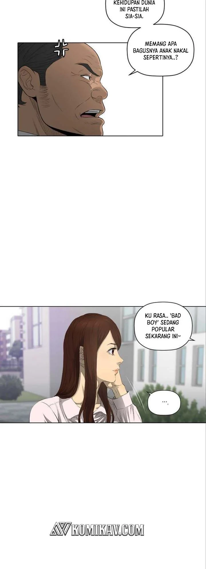 Halaman 14 — Second Life of a Gangster Chapter 39