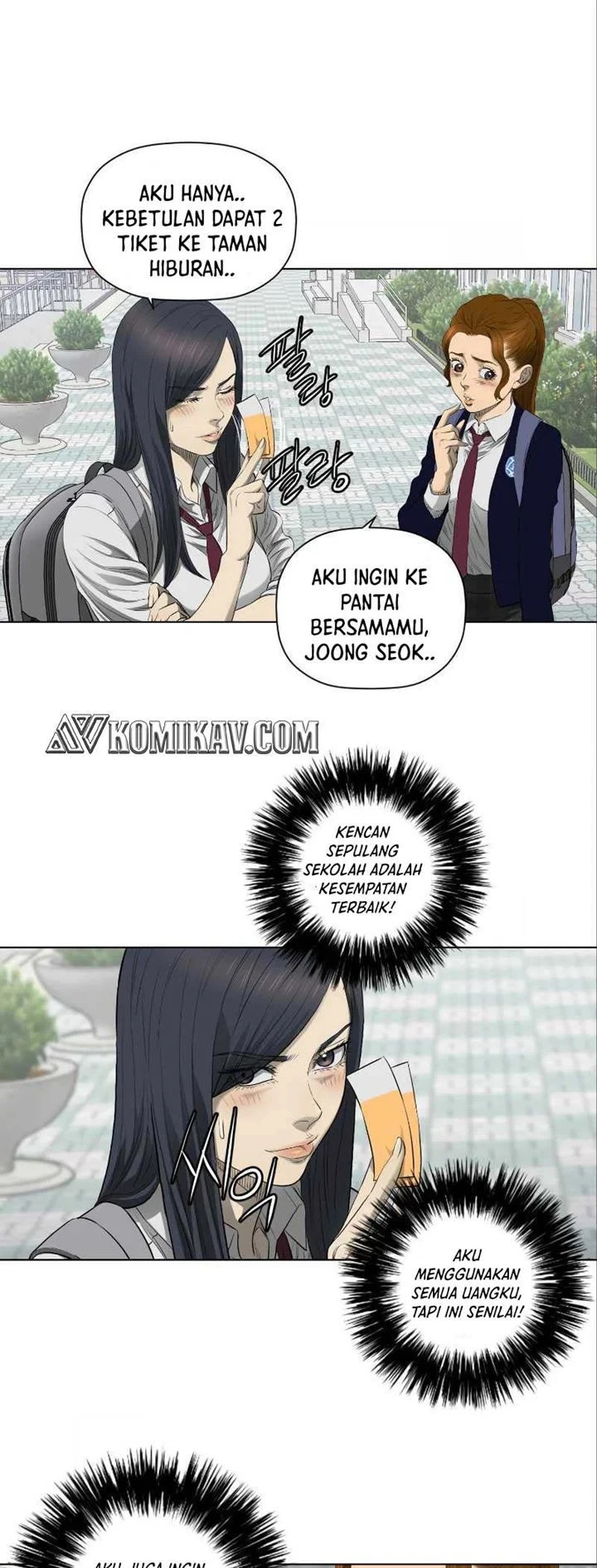 Halaman 17 — Second Life of a Gangster Chapter 39