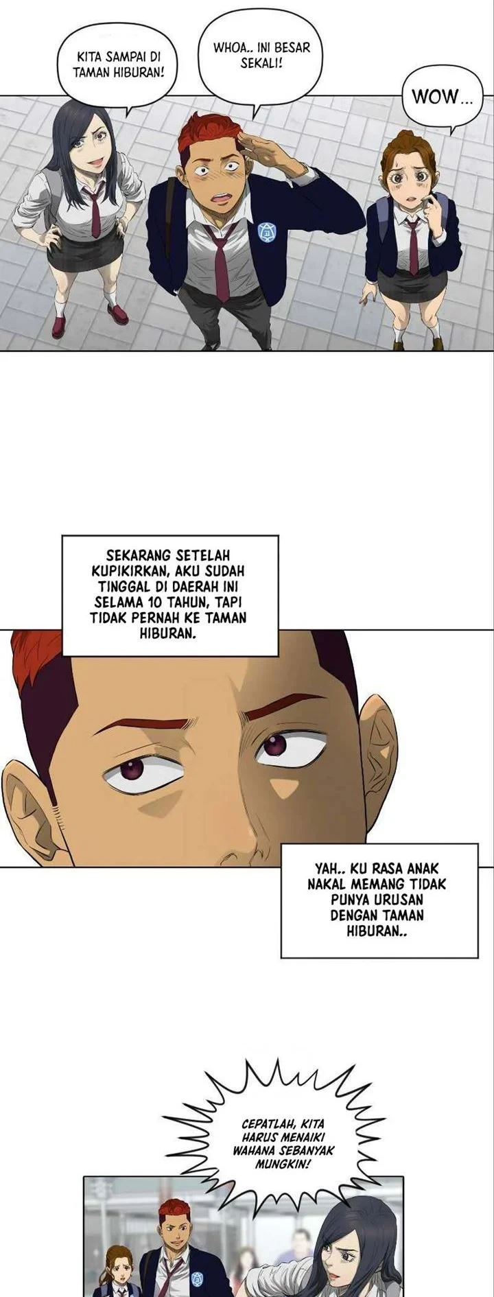 Halaman 24 — Second Life of a Gangster Chapter 39