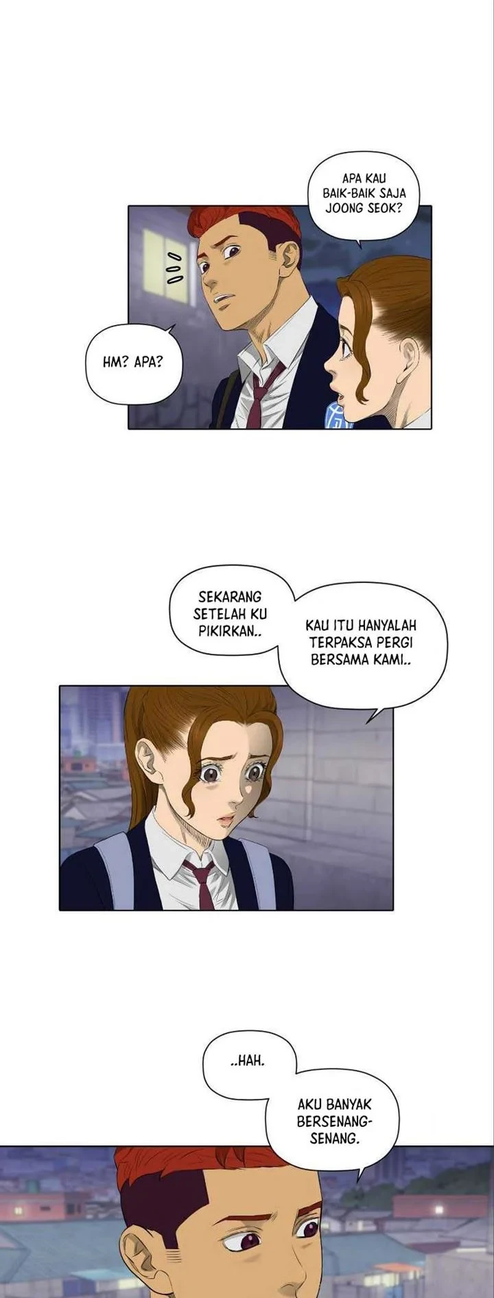 Halaman 29 — Second Life of a Gangster Chapter 39