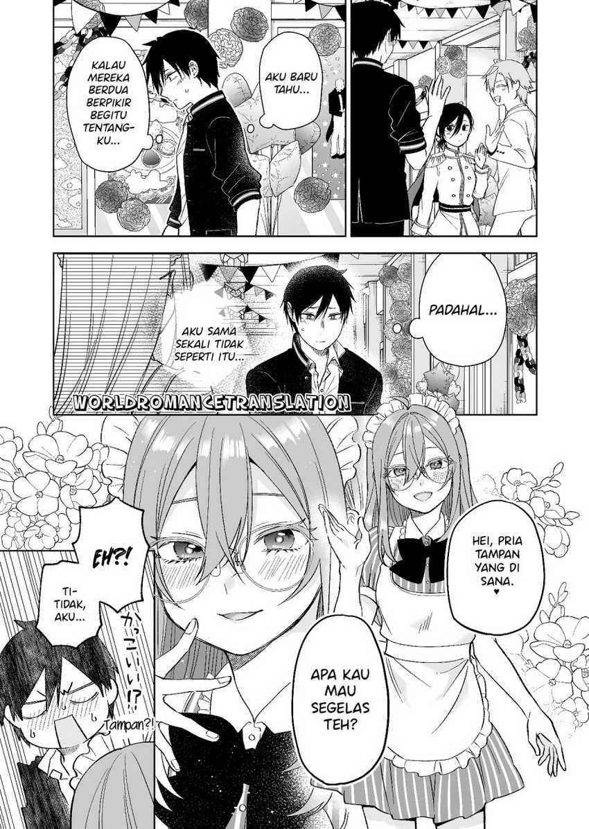 Halaman 9 — Koishita node Cast shitemita Chapter 79
