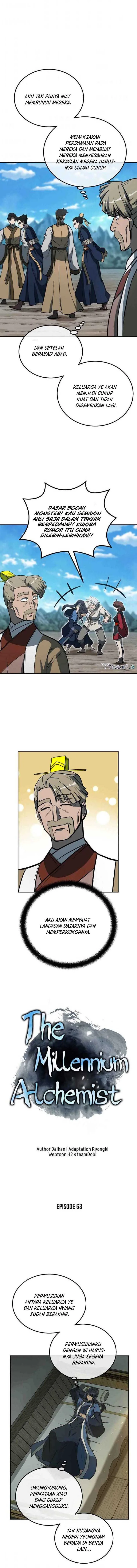 Halaman 7 — The Millennium Alchemist Chapter 63