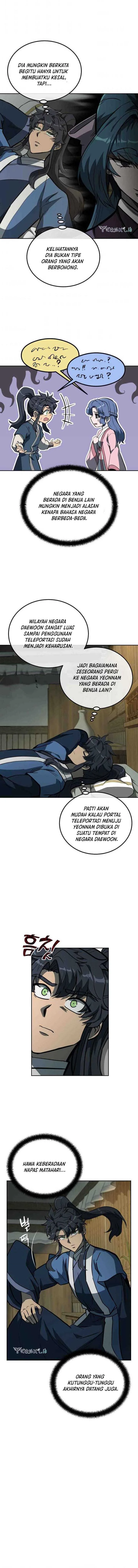 Halaman 8 — The Millennium Alchemist Chapter 63