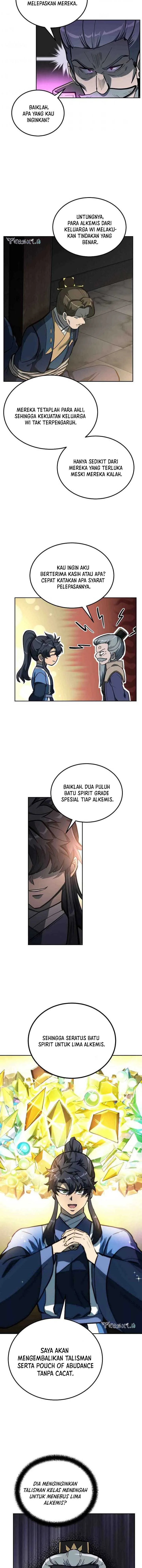 Halaman 12 — The Millennium Alchemist Chapter 63