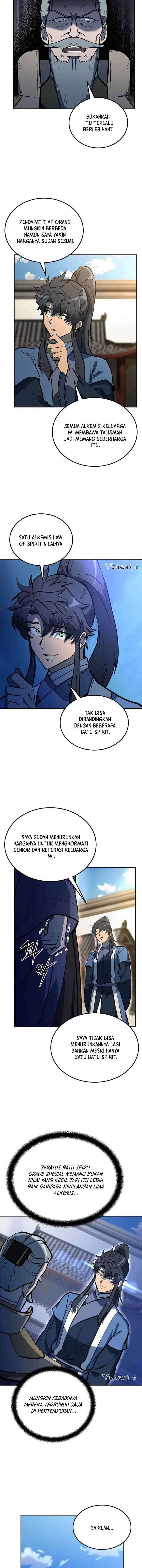 Halaman 13 — The Millennium Alchemist Chapter 63