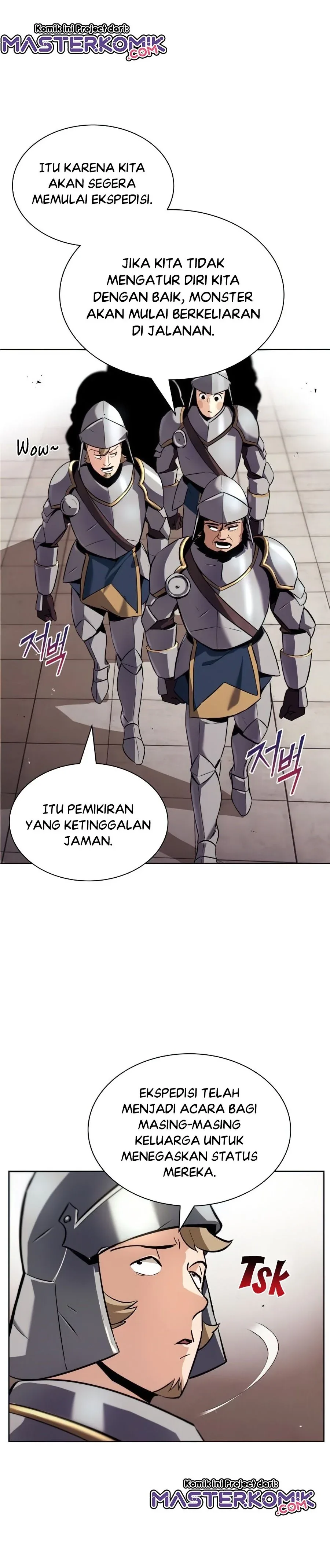 Halaman 3 — The Lazy Lord Masters the Sword Chapter 21