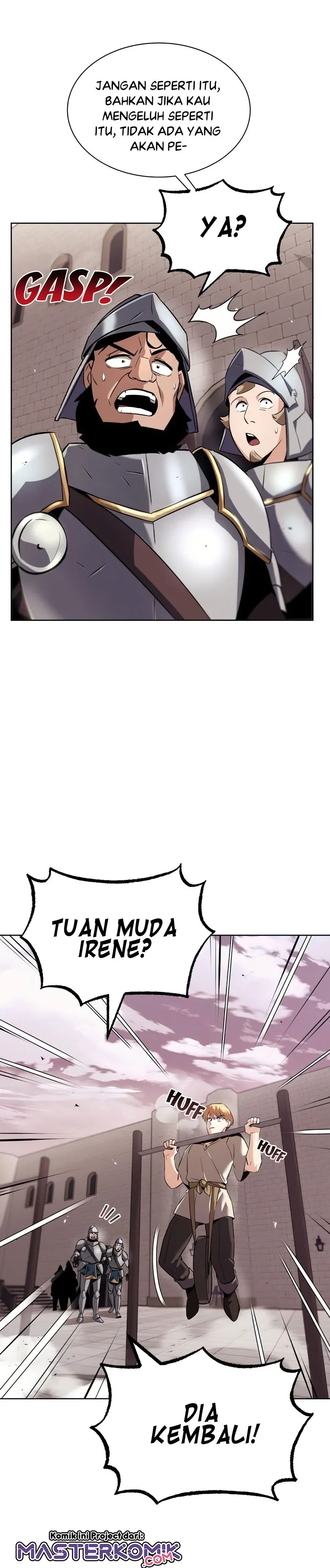 Halaman 4 — The Lazy Lord Masters the Sword Chapter 21