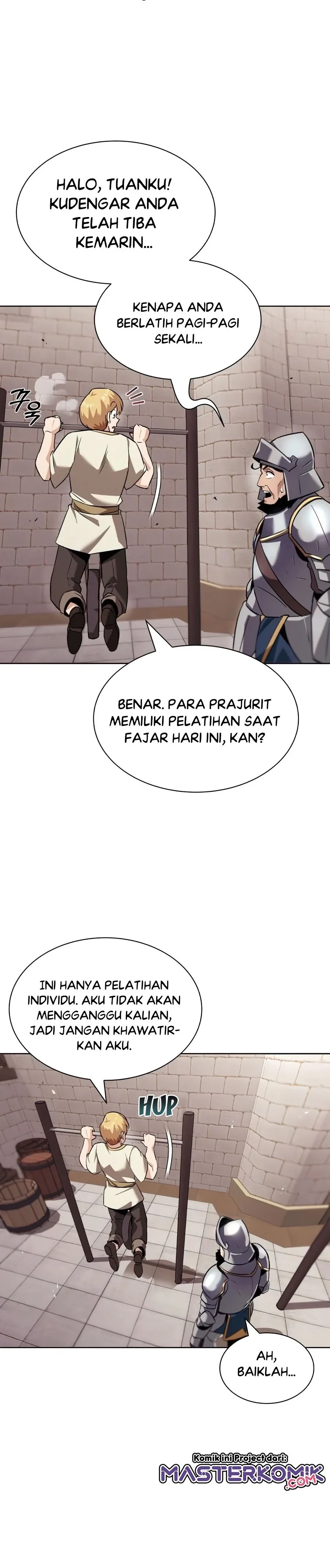 Halaman 5 — The Lazy Lord Masters the Sword Chapter 21