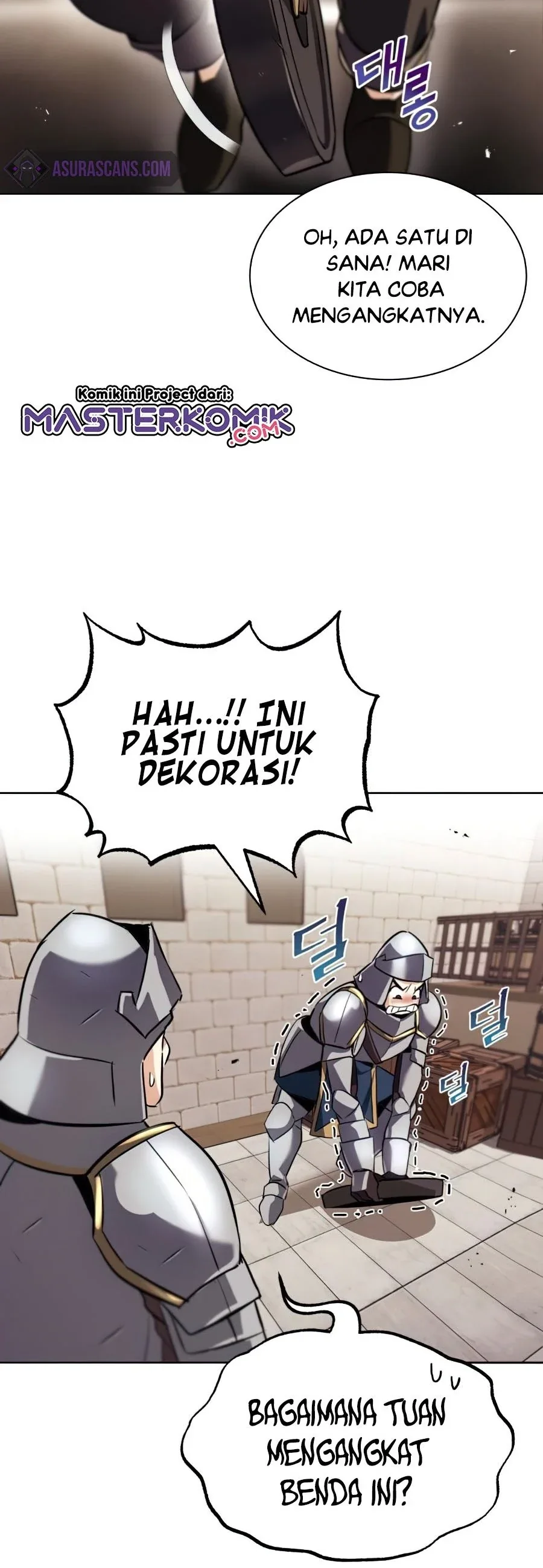 Halaman 7 — The Lazy Lord Masters the Sword Chapter 21