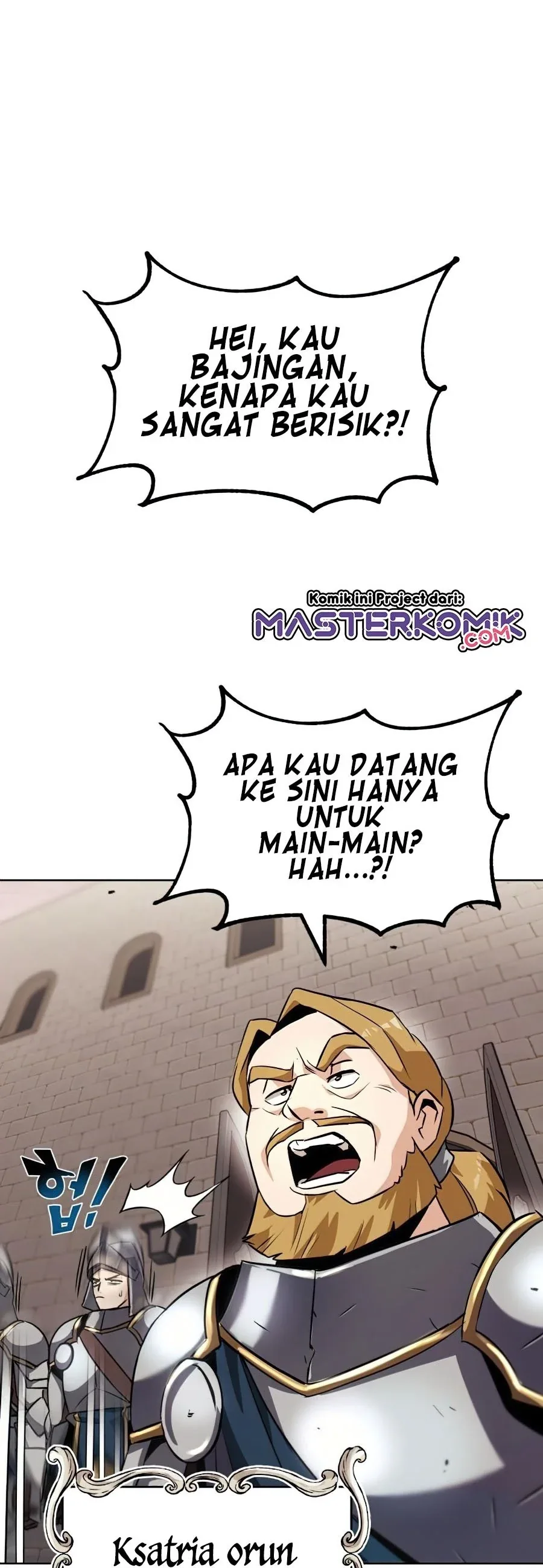 Halaman 8 — The Lazy Lord Masters the Sword Chapter 21