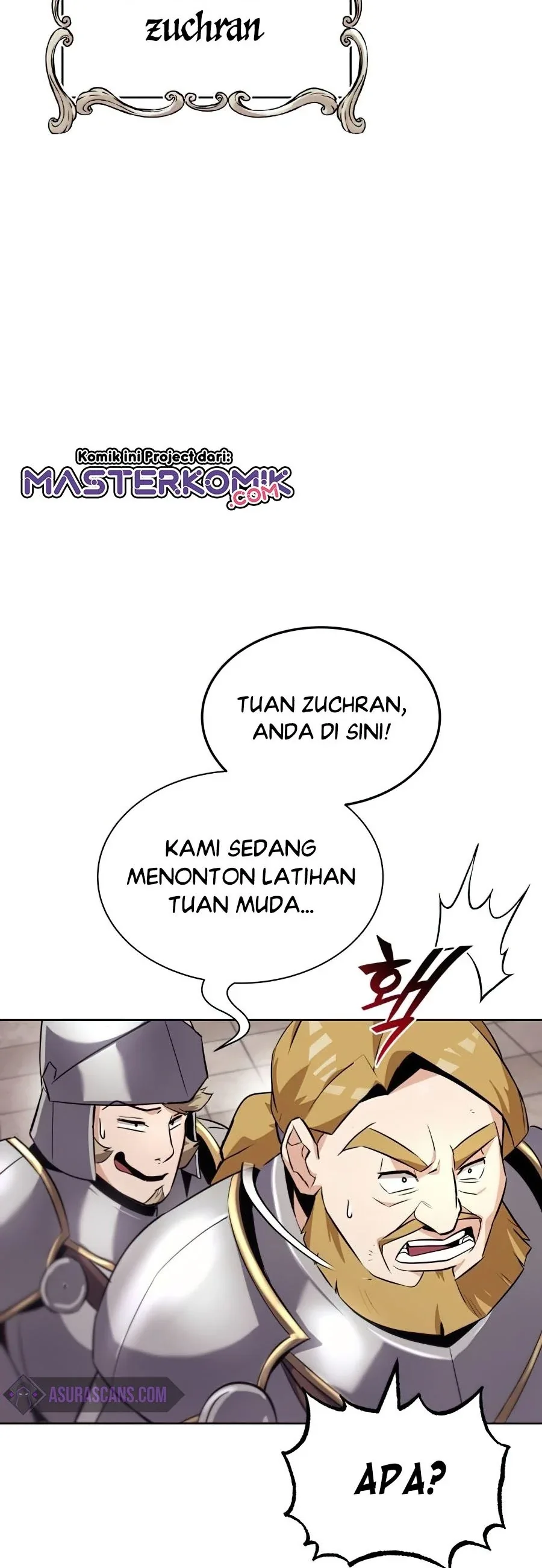 Halaman 9 — The Lazy Lord Masters the Sword Chapter 21